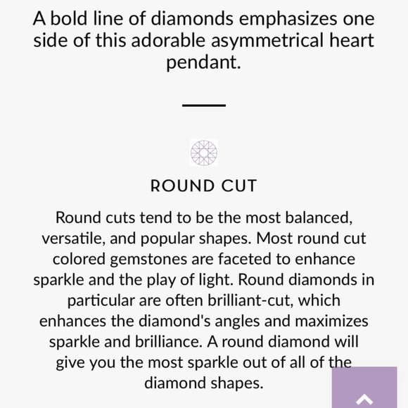 Diamond Heart Pendant Necklace White Gold - Picture 5 of 14